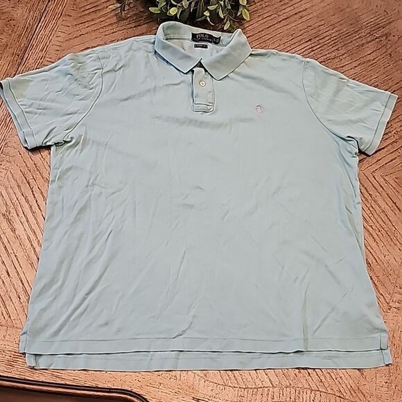 Mint green Polo XL Polo Ralph Lauren - Picture 1 of 10